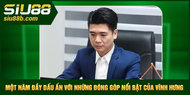 Một năm đầy dấu ấn với những đóng góp nổi bật của tác giả Vĩnh Hưng