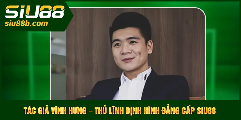 Tác giả Vĩnh Hưng