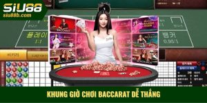 Khung giờ chơi baccarat