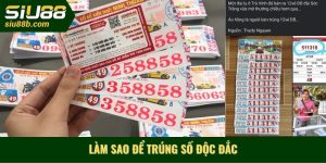 Làm sao để trúng số độc đắc