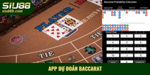 App dự đoán baccarat