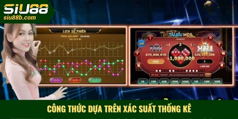Công thức dựa trên xác suất thống kê