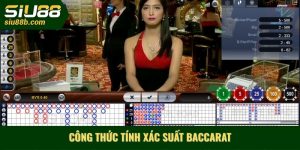 Công thức tính xác suất baccarat
